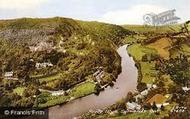 River Wye And Doward Hill 1914, Symonds Yat
