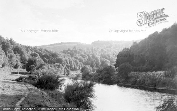 Photo of Symonds Yat, River Wye Near Seven Sisters c.1955