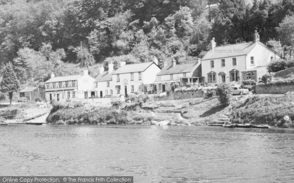 Photo of Symonds Yat, Saracen's Head c.1960