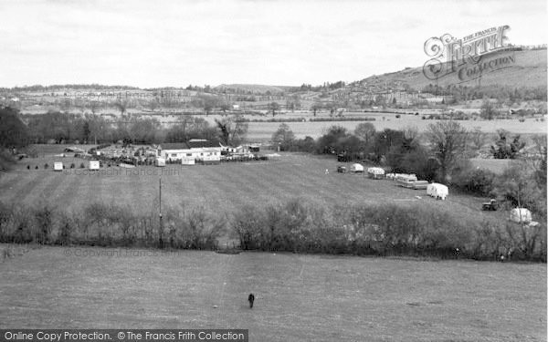 Photo of Symonds Yat, The Caravan Site c.1960