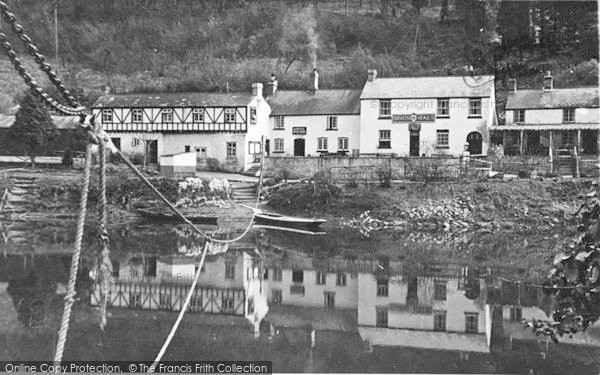 Photo of Symonds Yat, The Ferry And River c.1955