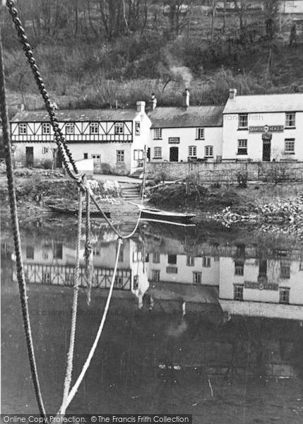 Photo of Symonds Yat, The Ferry c.1955