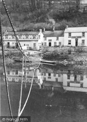 The Ferry c.1955, Symonds Yat