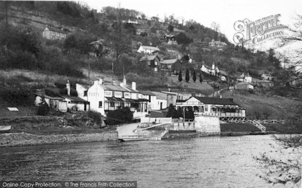 Photo of Symonds Yat, The Ferry c.1955