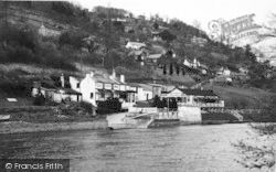 The Ferry c.1955, Symonds Yat
