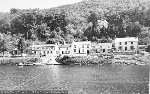 Photo of Symonds Yat, The Ferry c.1960