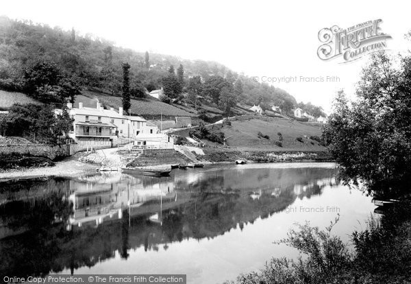 Photo of Symonds Yat, The Ferry Inn 1893
