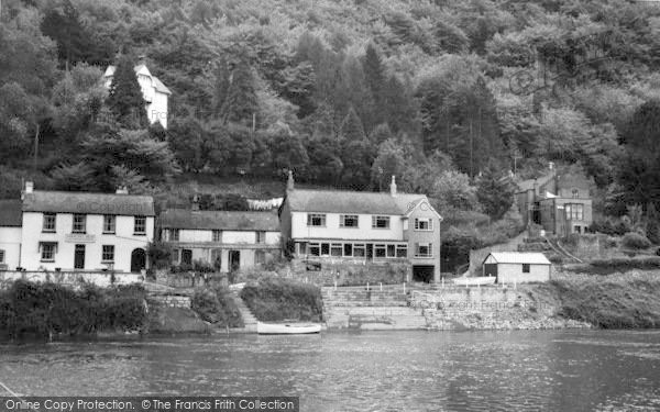 Photo of Symonds Yat, The Garth Cottage Hotel And River c.1965