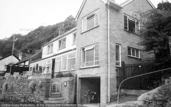 Photo of Symonds Yat, The Garth Cottage Hotel c.1965