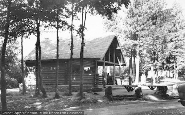 Photo of Symonds Yat, The Log Cabin c.1965