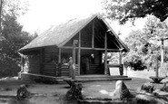 Symonds Yat, the Log Cabin c1965