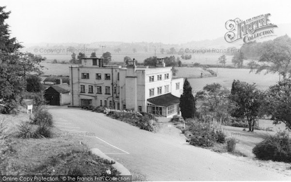 Photo of Symonds Yat, The Paddocks Hotel c.1965