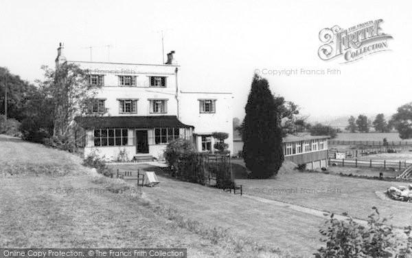 Photo of Symonds Yat, The Paddocks Hotel c.1965