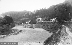 The River And Rocklea Hotel 1898, Symonds Yat