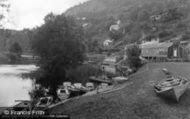 The River c.1955, Symonds Yat