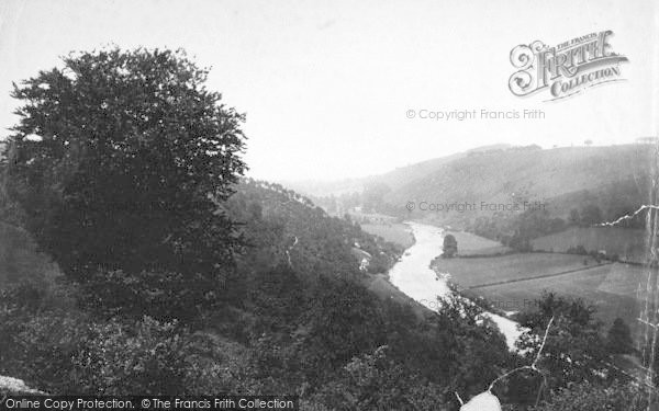 Photo of Symonds Yat, The River Wye 1893