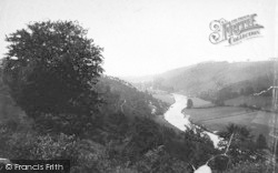 The River Wye 1893, Symonds Yat