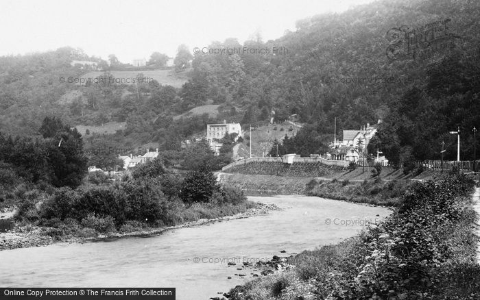 Photo of Symonds Yat, The River Wye 1898