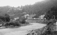 The River Wye 1898, Symonds Yat