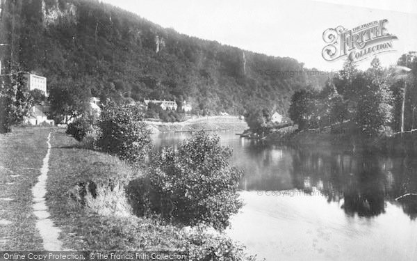 Photo of Symonds Yat, The River Wye 1898