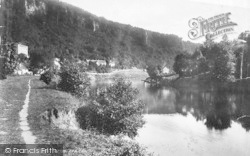 The River Wye 1898, Symonds Yat