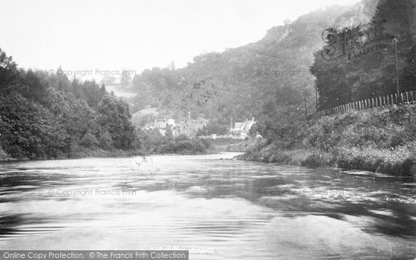 Photo of Symonds Yat, The River Wye 1898