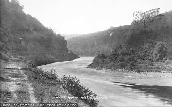 Photo of Symonds Yat, The River Wye 1898