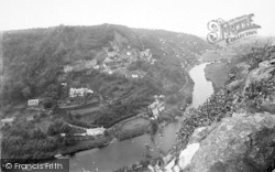 The River Wye 1914, Symonds Yat
