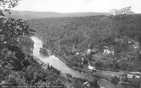 Photo of Symonds Yat, The River Wye 1914