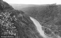 The River Wye 1914, Symonds Yat