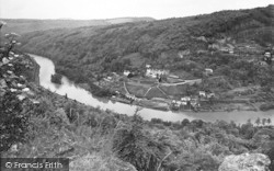 The River Wye 1931, Symonds Yat