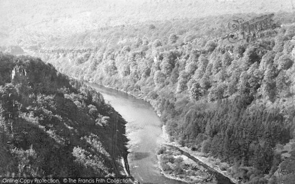Photo of Symonds Yat, The River Wye c.1880