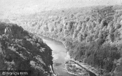 The River Wye c.1880, Symonds Yat