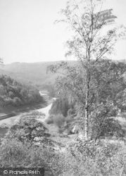The River Wye c.1880, Symonds Yat
