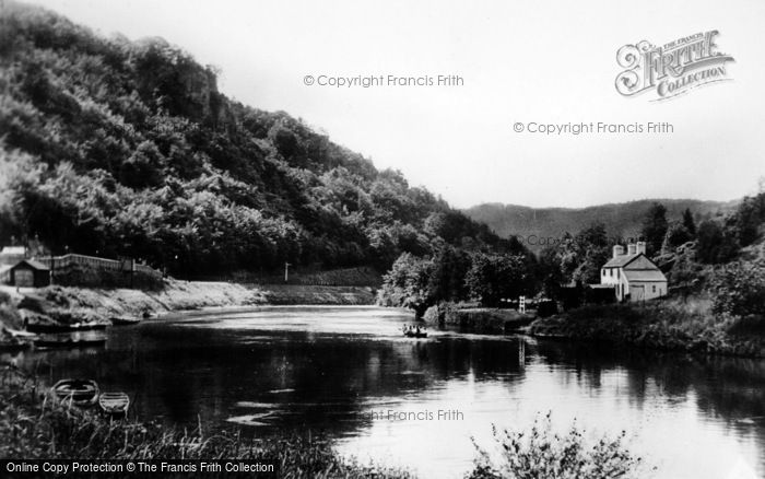 Photo of Symonds Yat, The River Wye c.1930