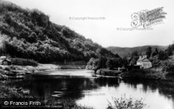 The River Wye c.1930, Symonds Yat