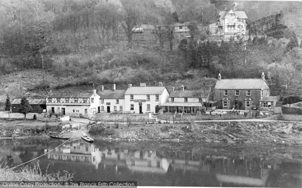 Photo of Symonds Yat, The River Wye c.1955