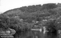 The River Wye c.1955, Symonds Yat