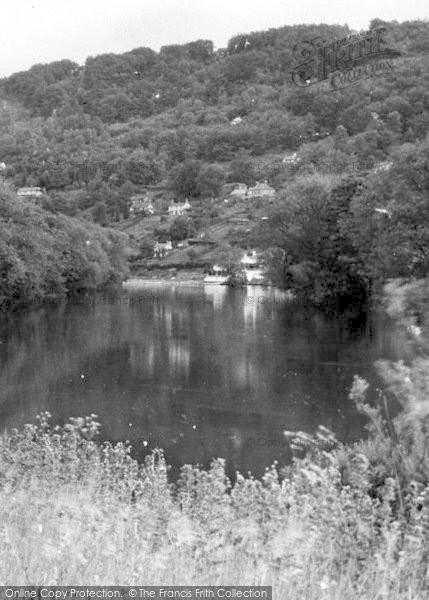 Photo of Symonds Yat, The River Wye c.1955