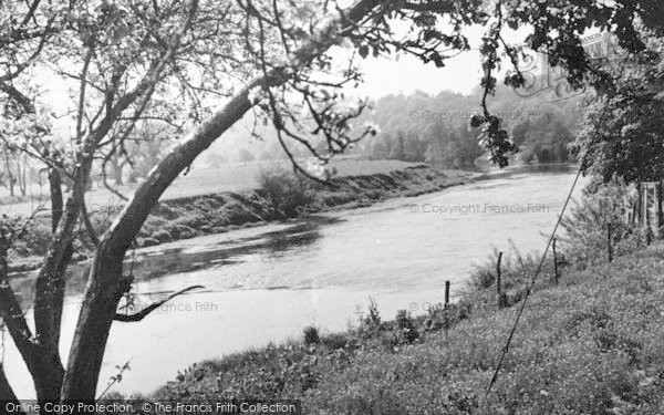Photo of Symonds Yat, The River Wye c.1955
