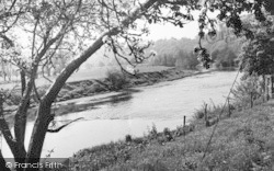 The River Wye c.1955, Symonds Yat