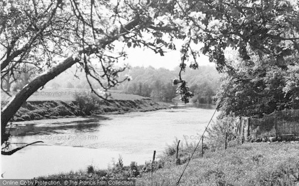 Photo of Symonds Yat, The River Wye c.1955