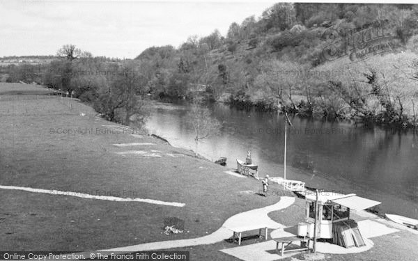 Photo of Symonds Yat, The River Wye c.1960