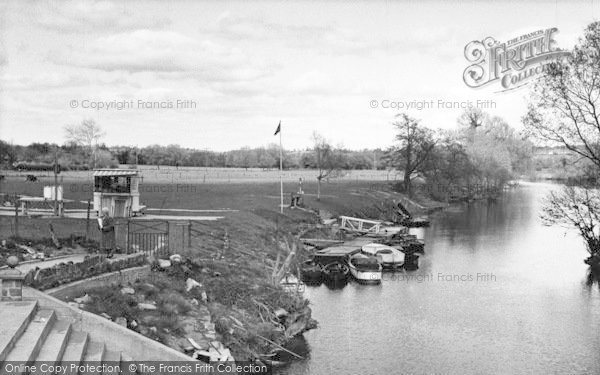 Photo of Symonds Yat, The River Wye c.1960