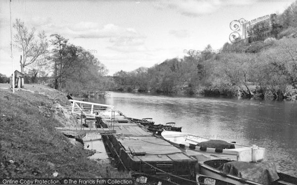 Photo of Symonds Yat, The River Wye c.1960