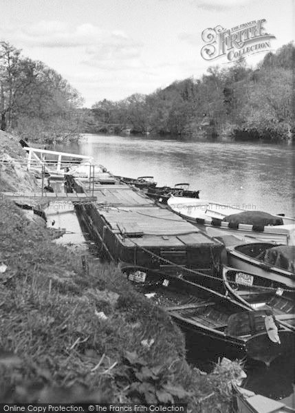 Photo of Symonds Yat, The River Wye c.1960