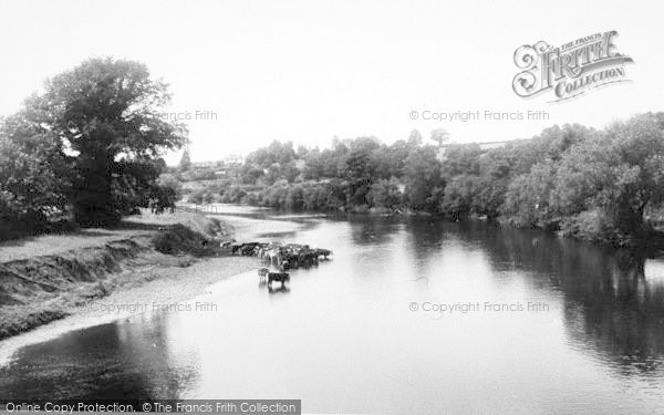 Photo of Symonds Yat, The River Wye c.1960