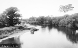 The River Wye c.1960, Symonds Yat