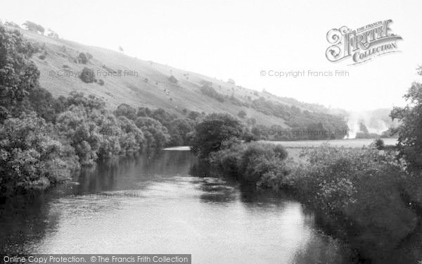 Photo of Symonds Yat, The River Wye c.1960