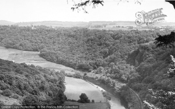 Photo of Symonds Yat, The River Wye c.1960